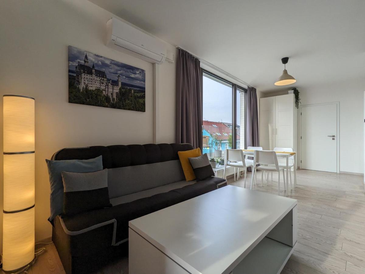 Cozy Apartment With Big Terrace In Central Prague - Karlin Ngoại thất bức ảnh