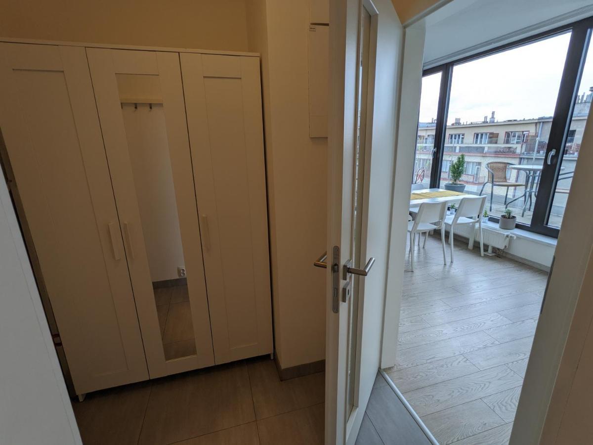Cozy Apartment With Big Terrace In Central Prague - Karlin Ngoại thất bức ảnh