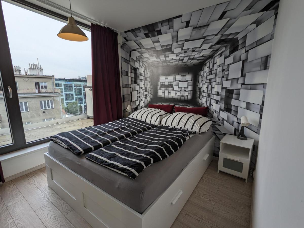 Cozy Apartment With Big Terrace In Central Prague - Karlin Ngoại thất bức ảnh